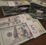 Movie Grade Prop $100 Bills x50