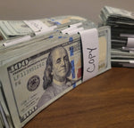 Movie Grade Prop $100 Bills x50