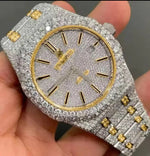 Moissanite AP Styled Watch