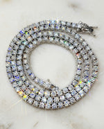 Moissanite Neckalace 925 Sterling Silver