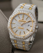 Moissanite AP Styled Watch