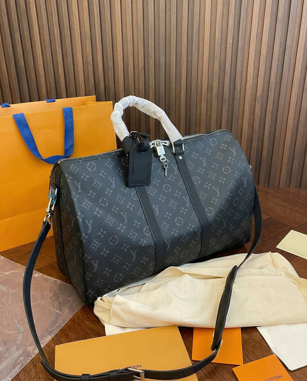 Louis Vuitton Leather Duffelbag Replica